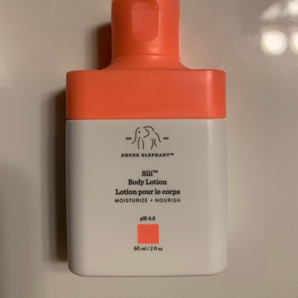 DE sili body lotion